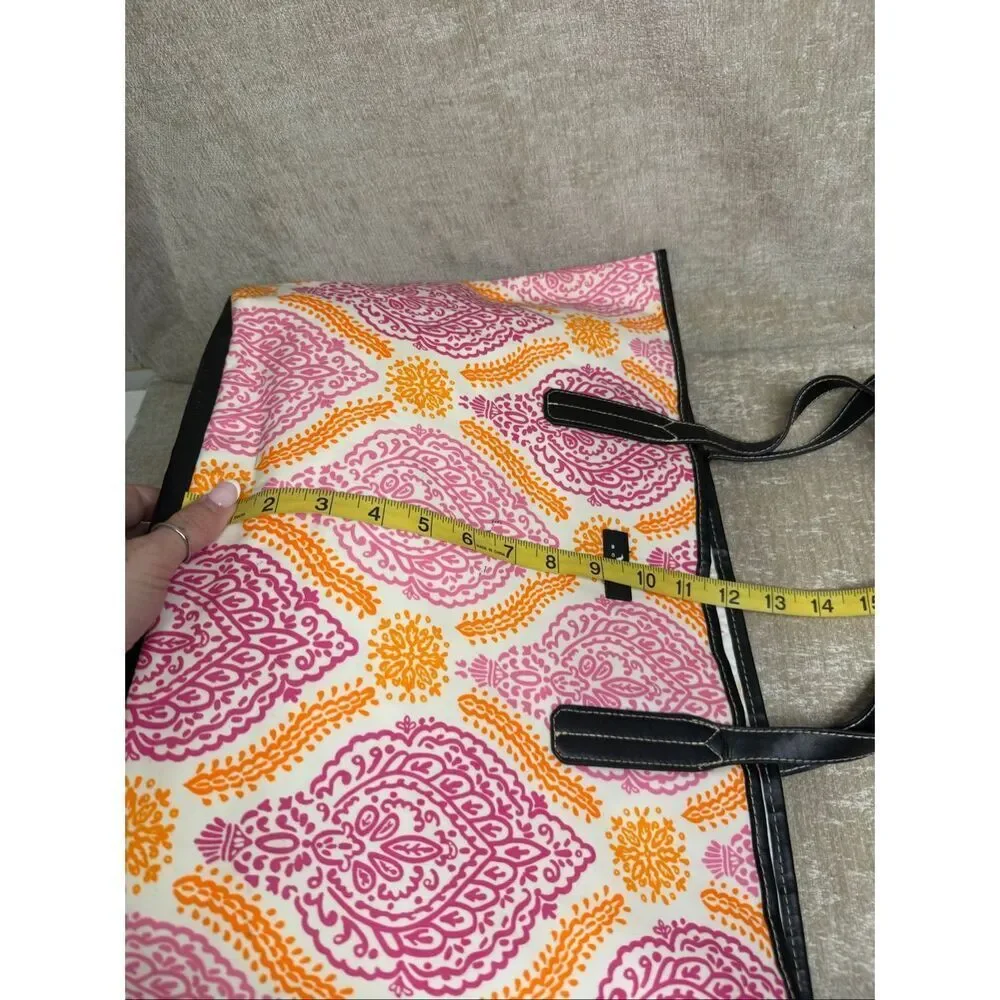 SCOUT Day Women's Geometric Tote Double Handle Tripper Bag Multicolor